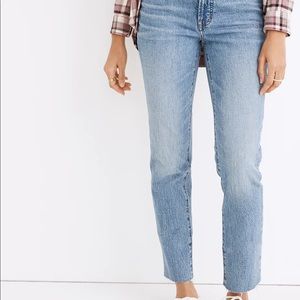 Madewell Perfect Vintage Midrise Jean Size 27